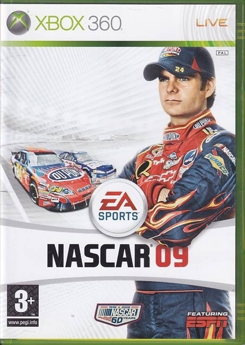 NASCAR 09 - XBOX 360 (B Grade) (Used) (Eng)